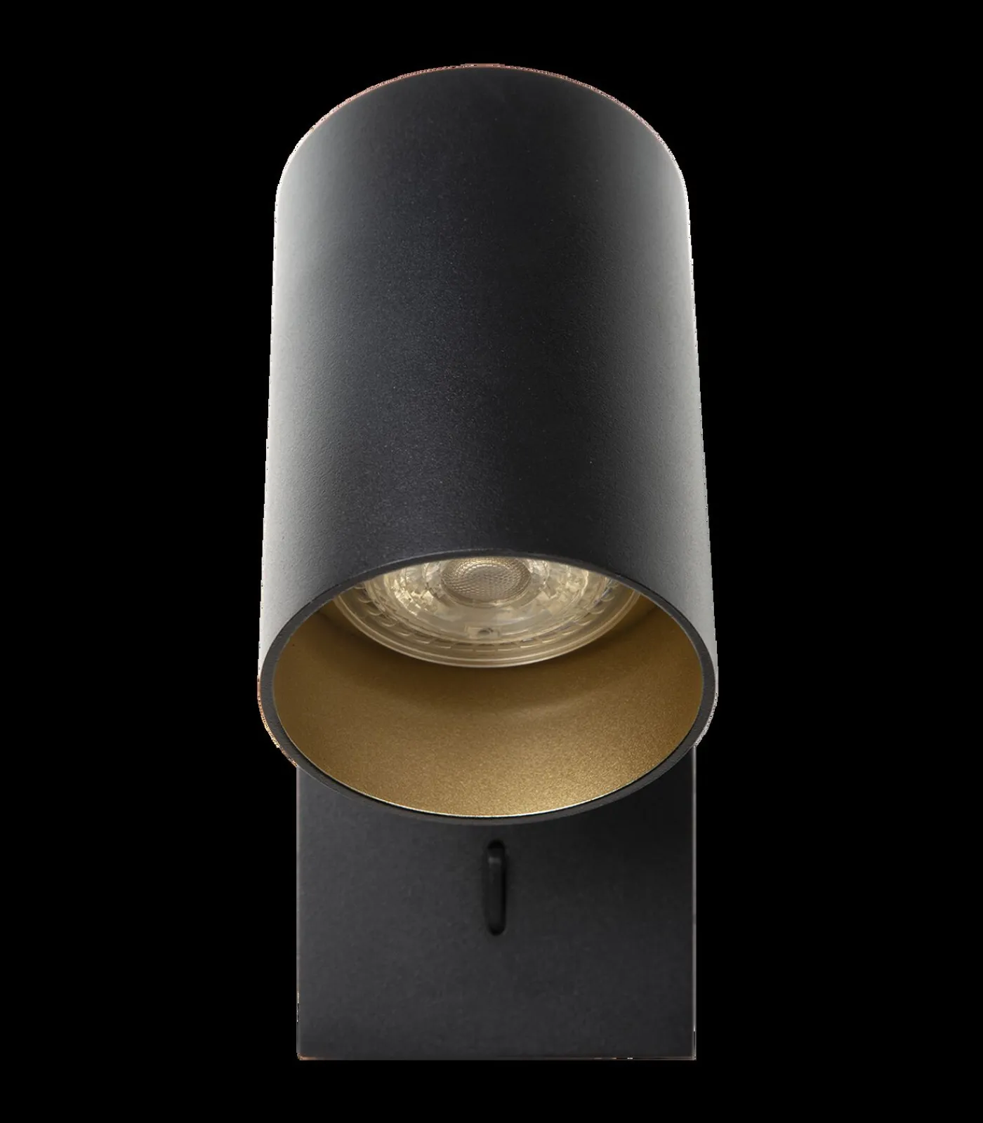 Clearance Nuo - Wandlamp - Zwart Muurverlichting