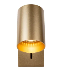 Nuo - Wandlamp - Goud Muurverlichting