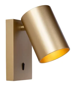Nuo - Wandlamp - Goud Muurverlichting