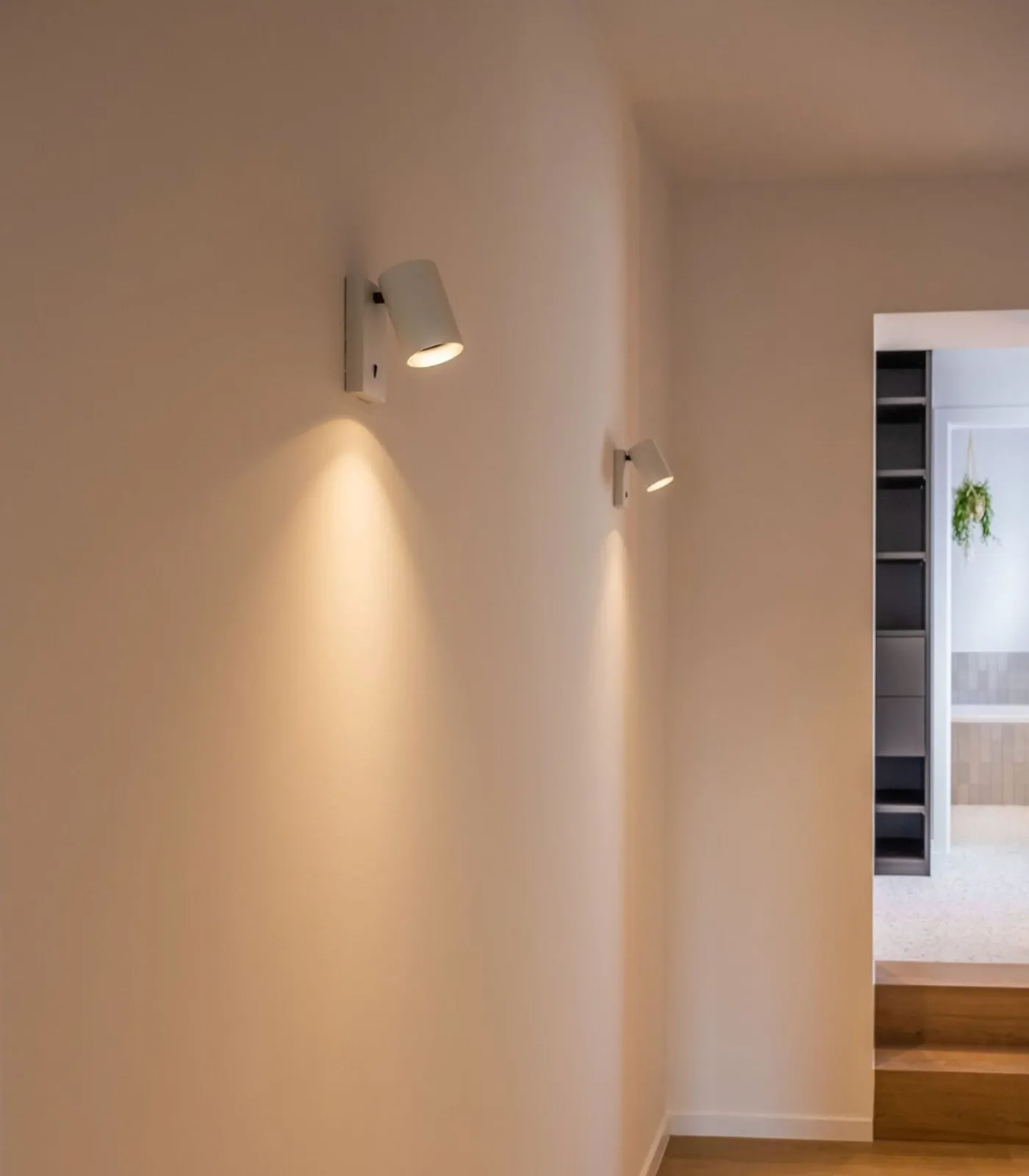 New Nuo - Wandspot - Wit Muurverlichting