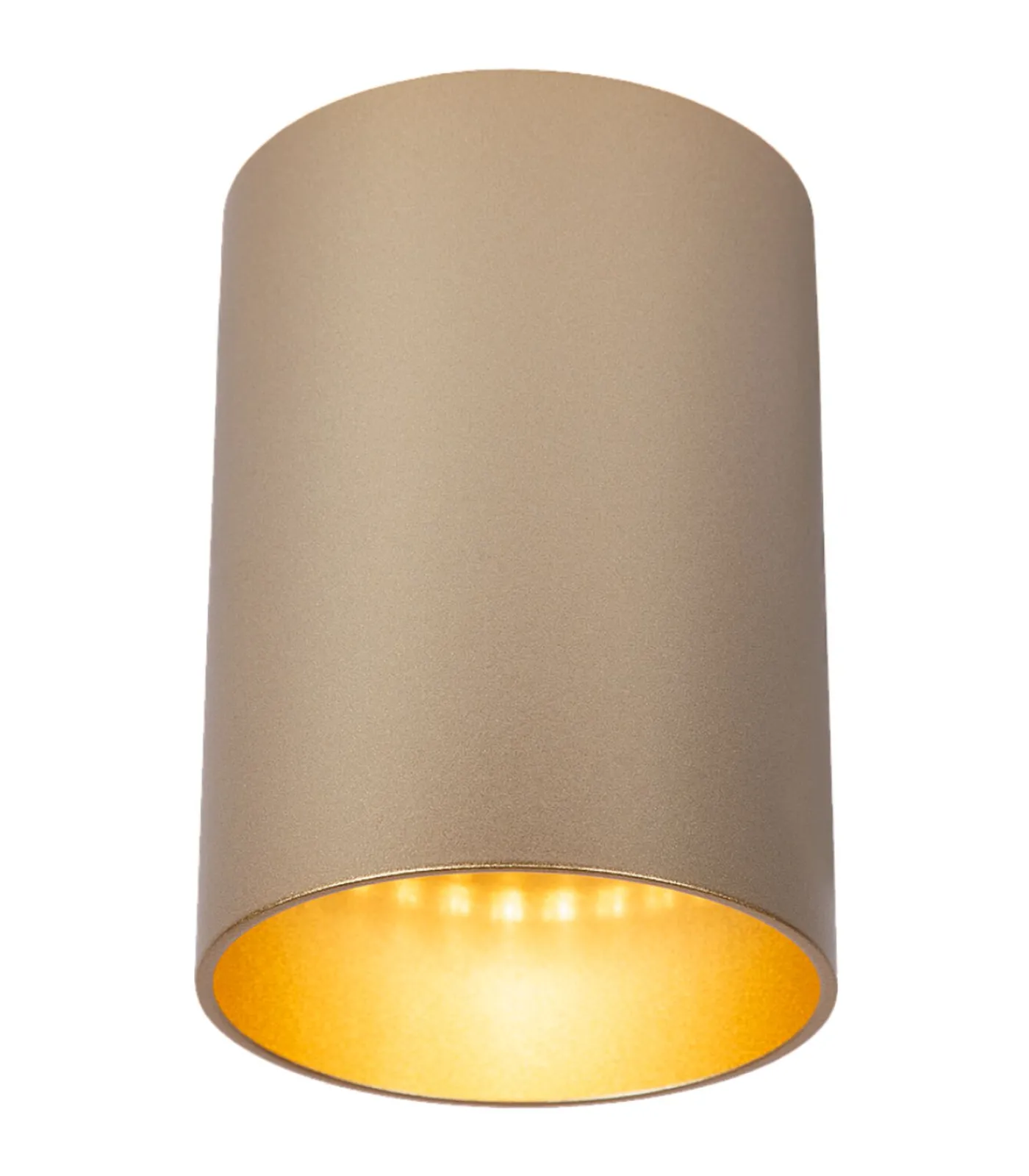 Online Nuo Fix - Plafondspot - Goud Hanglampen