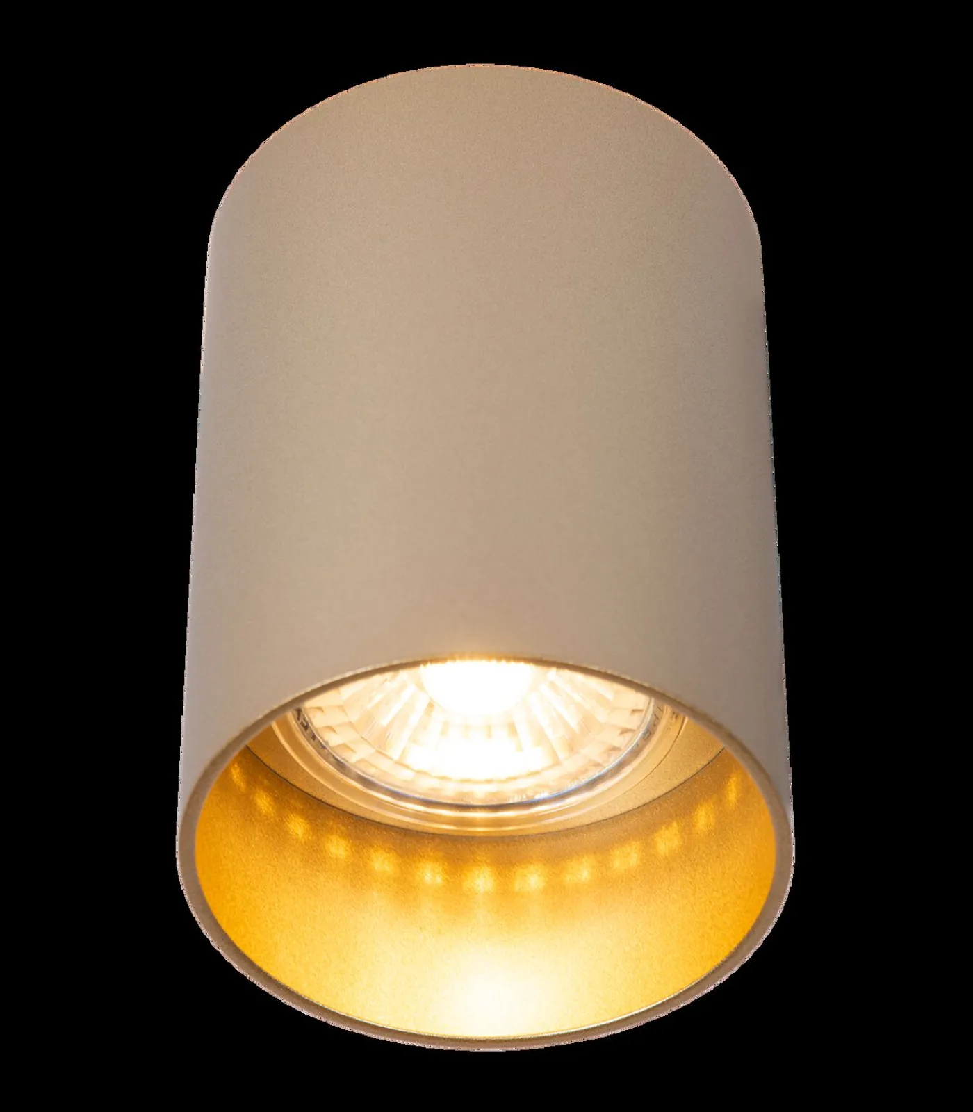 Online Nuo Fix - Plafondspot - Goud Hanglampen