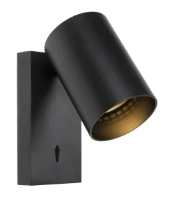 Best Nuo Fix - Wandlamp - Zwart Muurverlichting