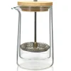 Clearance Octave French Press Koffiemaker dubbelw. 0,35l Koffie & Thee Maken