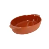 Clearance Octave Ovenschaal ov. 27x16,5cm terracotta Bakken