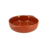 Hot Octave Ovenschaal rond 20cm terracotta Bakken