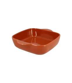 Best Octave Ovenschaal vierkant 24cm terracotta Bakken