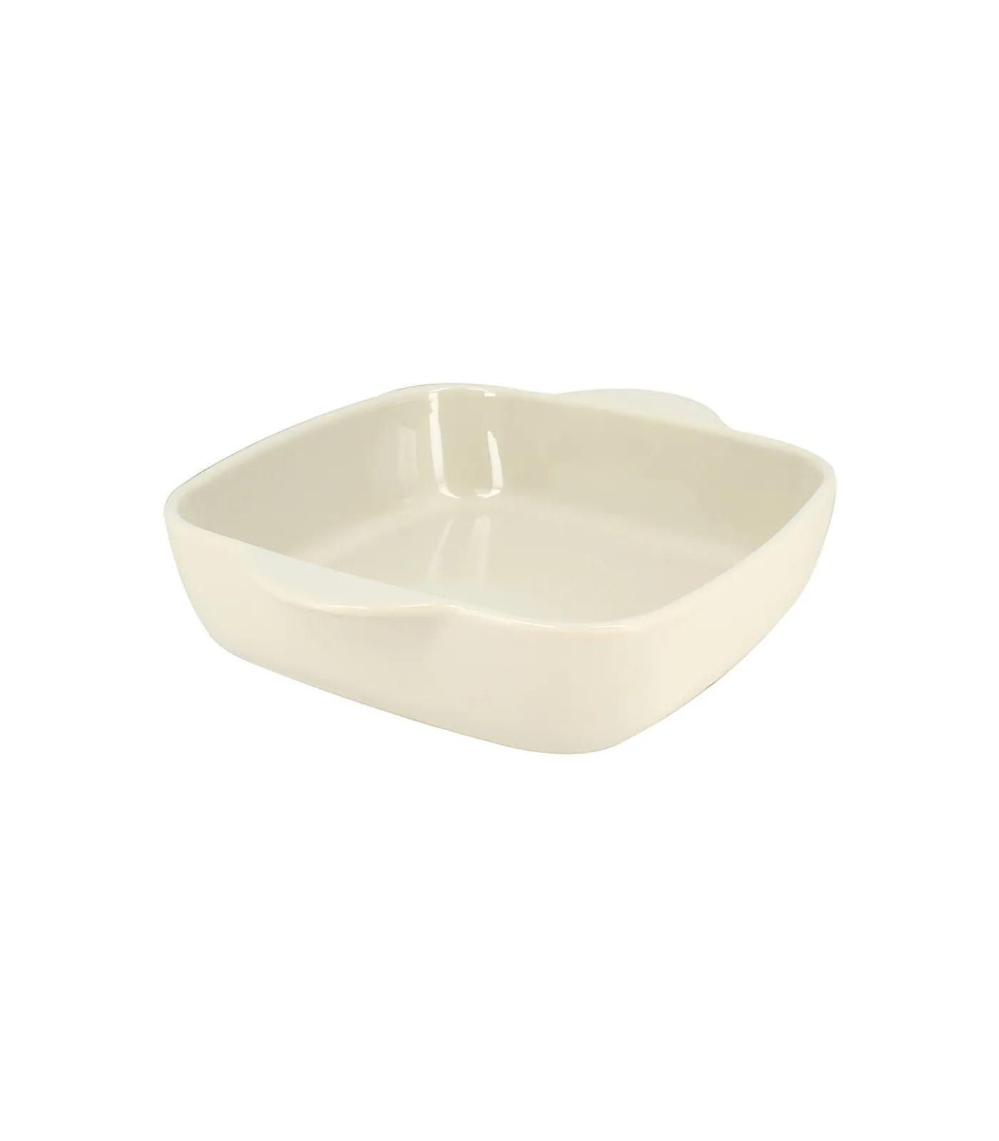 Clearance Octave Ovenschaal vierkant 24cm beige Bakken