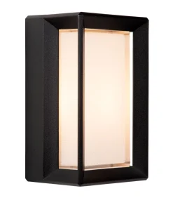 Clearance Odelia - Wandlamp Buiten - Zwart Muurverlichting