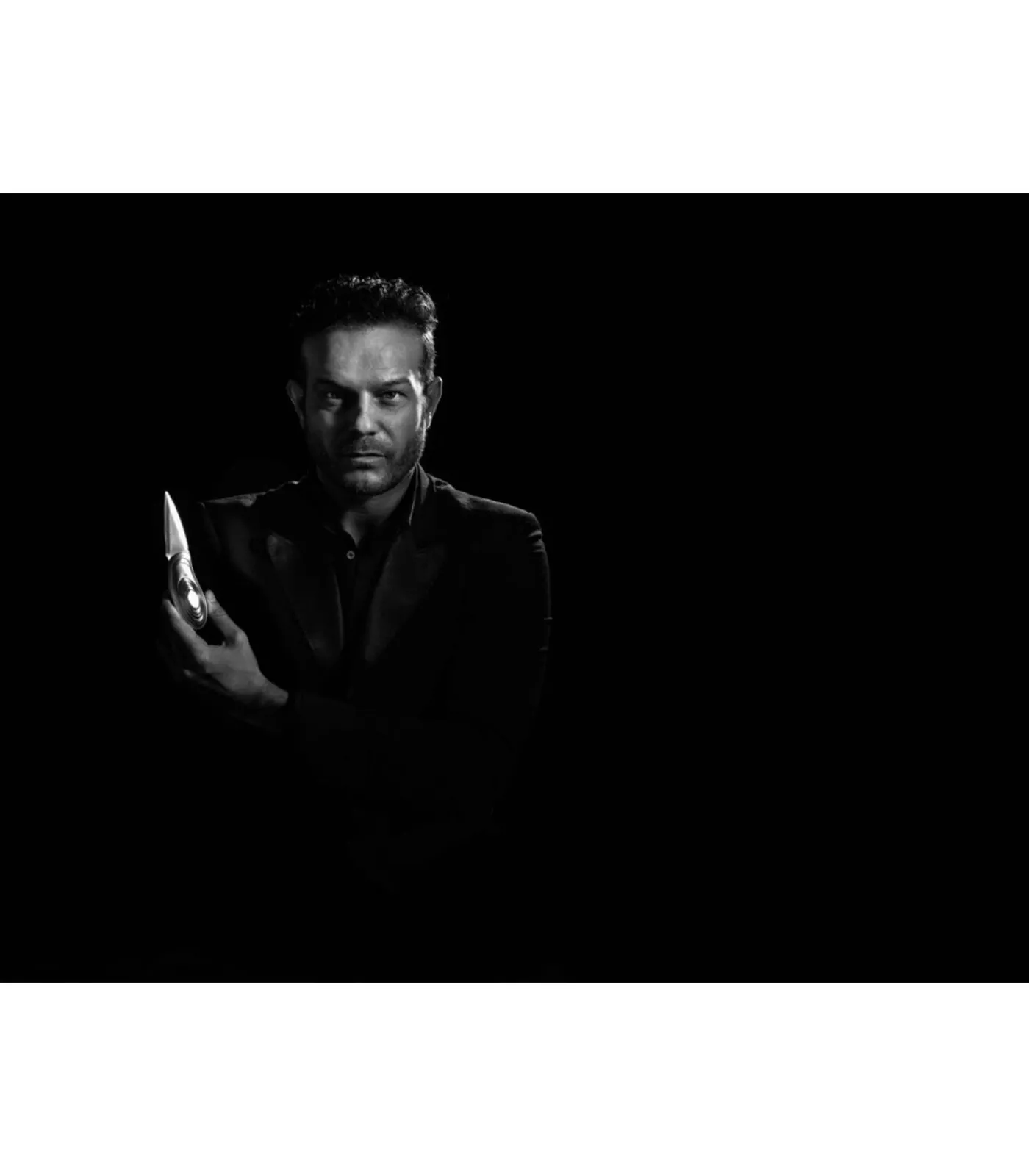 Sale Oestermes RVS By Nik Baeyens Bestek