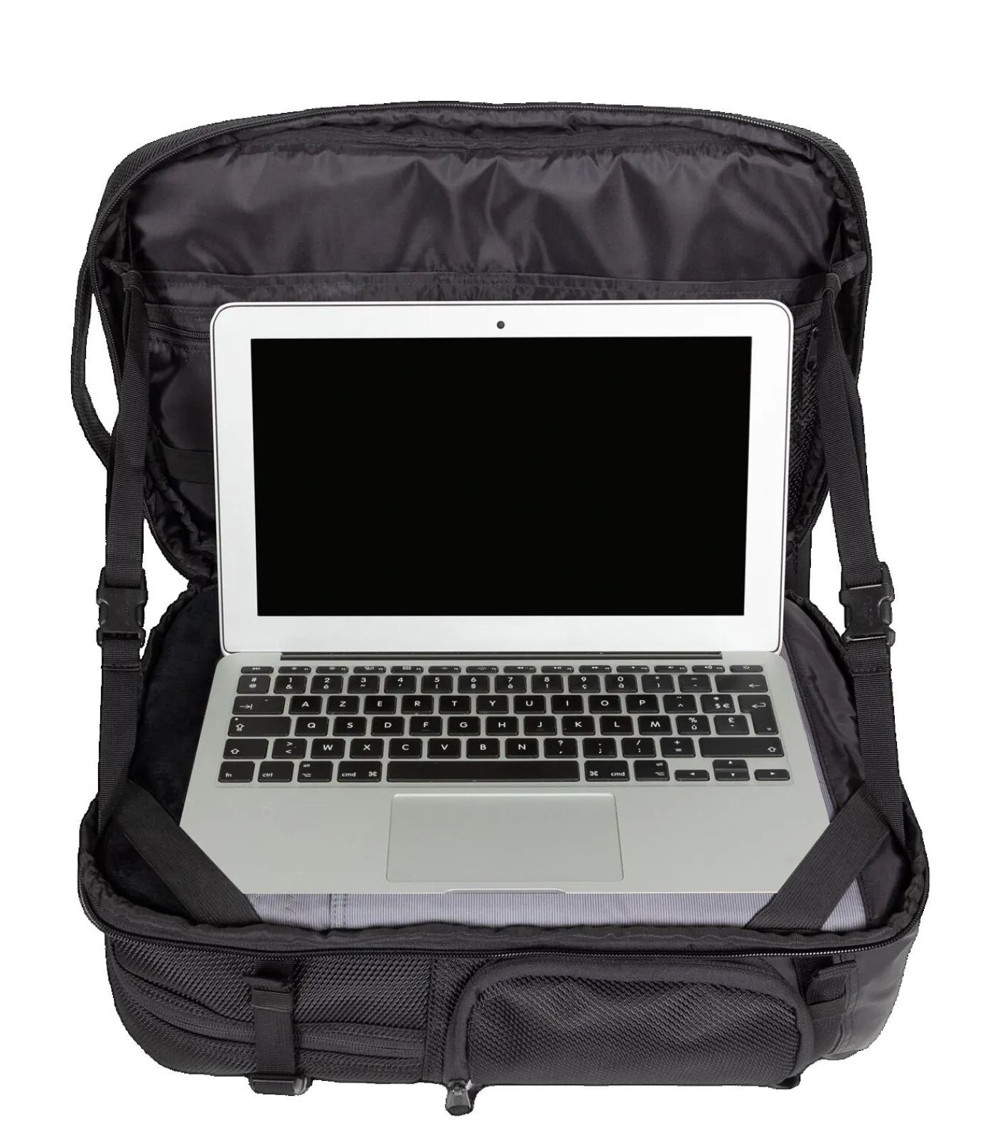 Outlet Office - Rugzak - Zwart Rugzakken