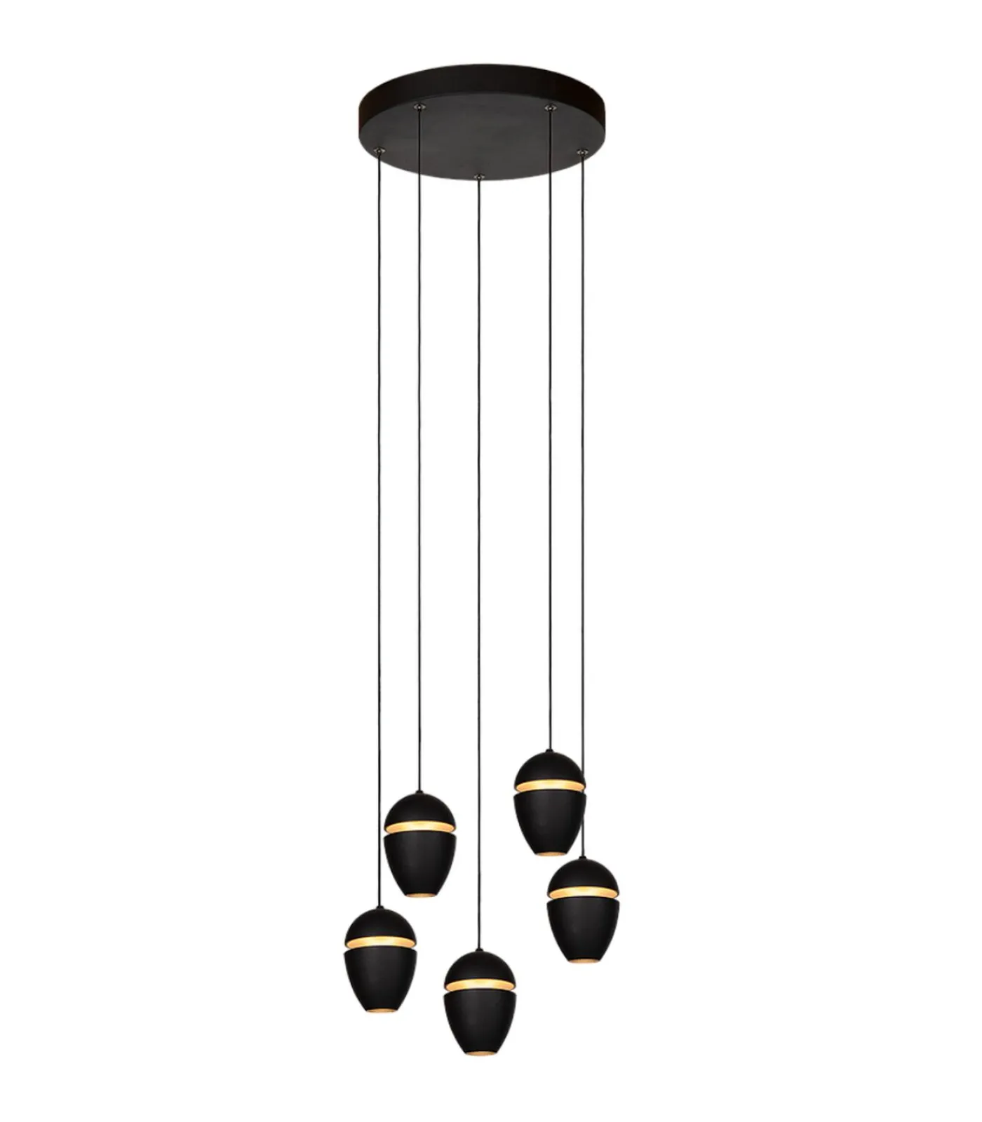 Sale Ogima - Hanglamp - Zwart Hanglampen