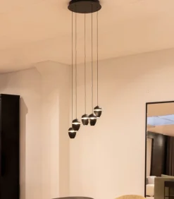 Sale Ogima - Hanglamp - Zwart Hanglampen