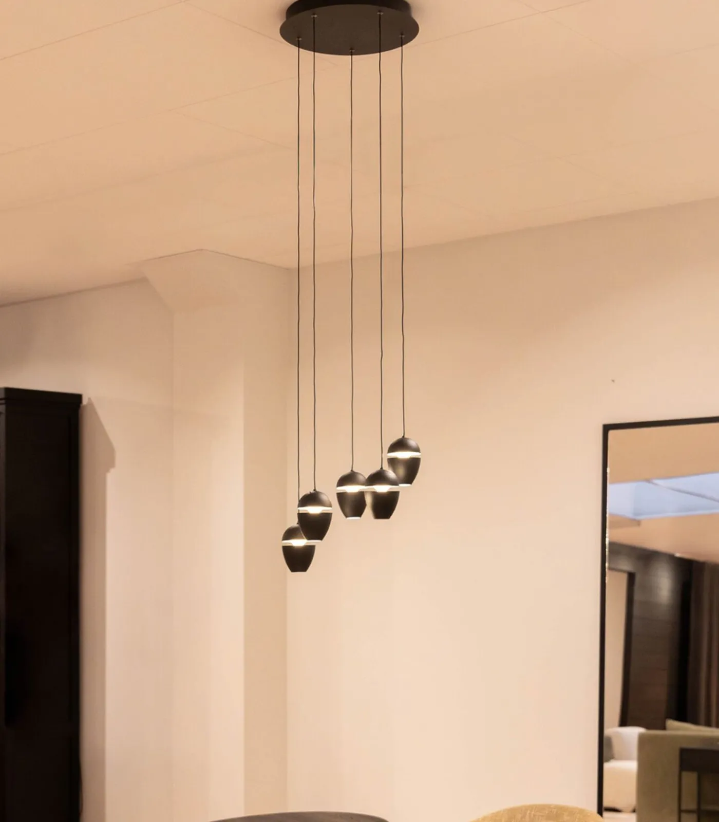 Sale Ogima - Hanglamp - Zwart Hanglampen