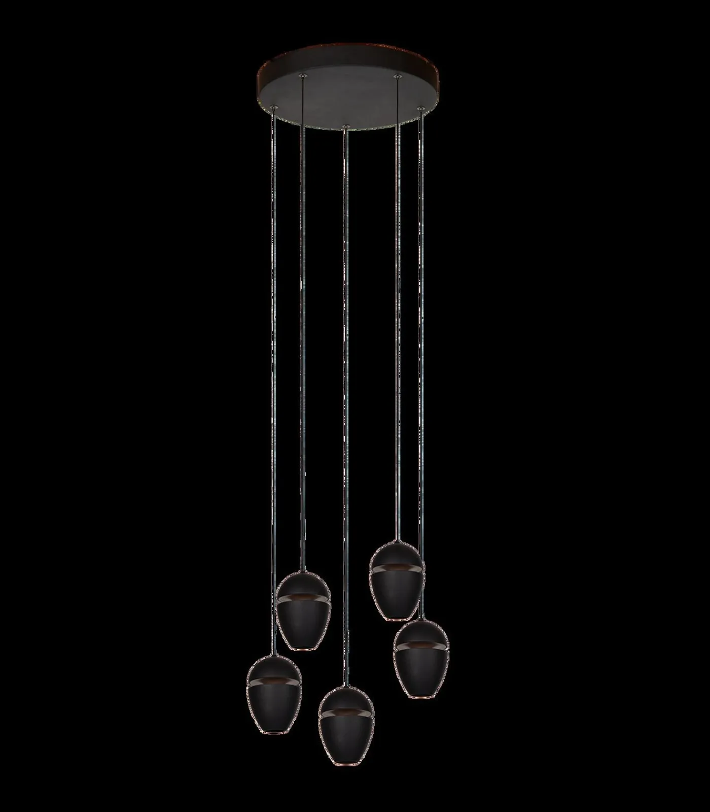 Sale Ogima - Hanglamp - Zwart Hanglampen