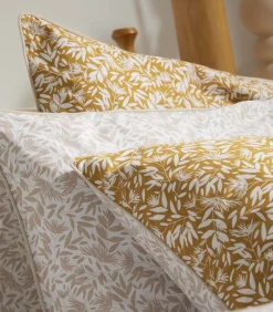 Sale Ombrage - Dekbedovertrek in katoen perkal met print Dekbedovertrekken