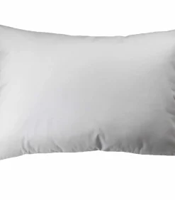 Hot Onder witte katoenen kussensloop 65x65 cm Kussenslopen