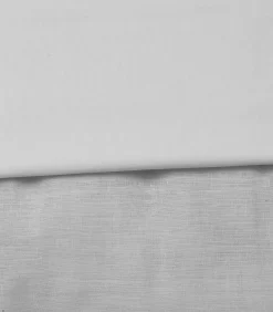 Hot Onder witte katoenen kussensloop 65x65 cm Kussenslopen