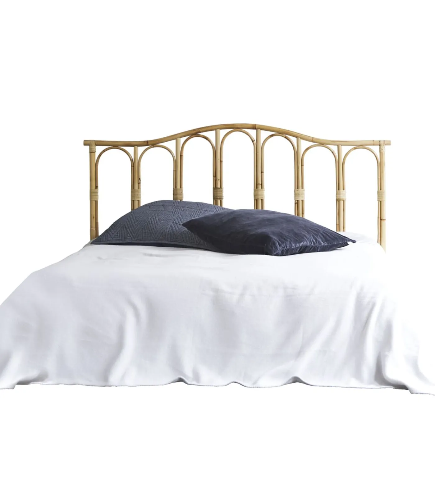 Online Ondine - Rotan hoofdbord 160 cm Bedden