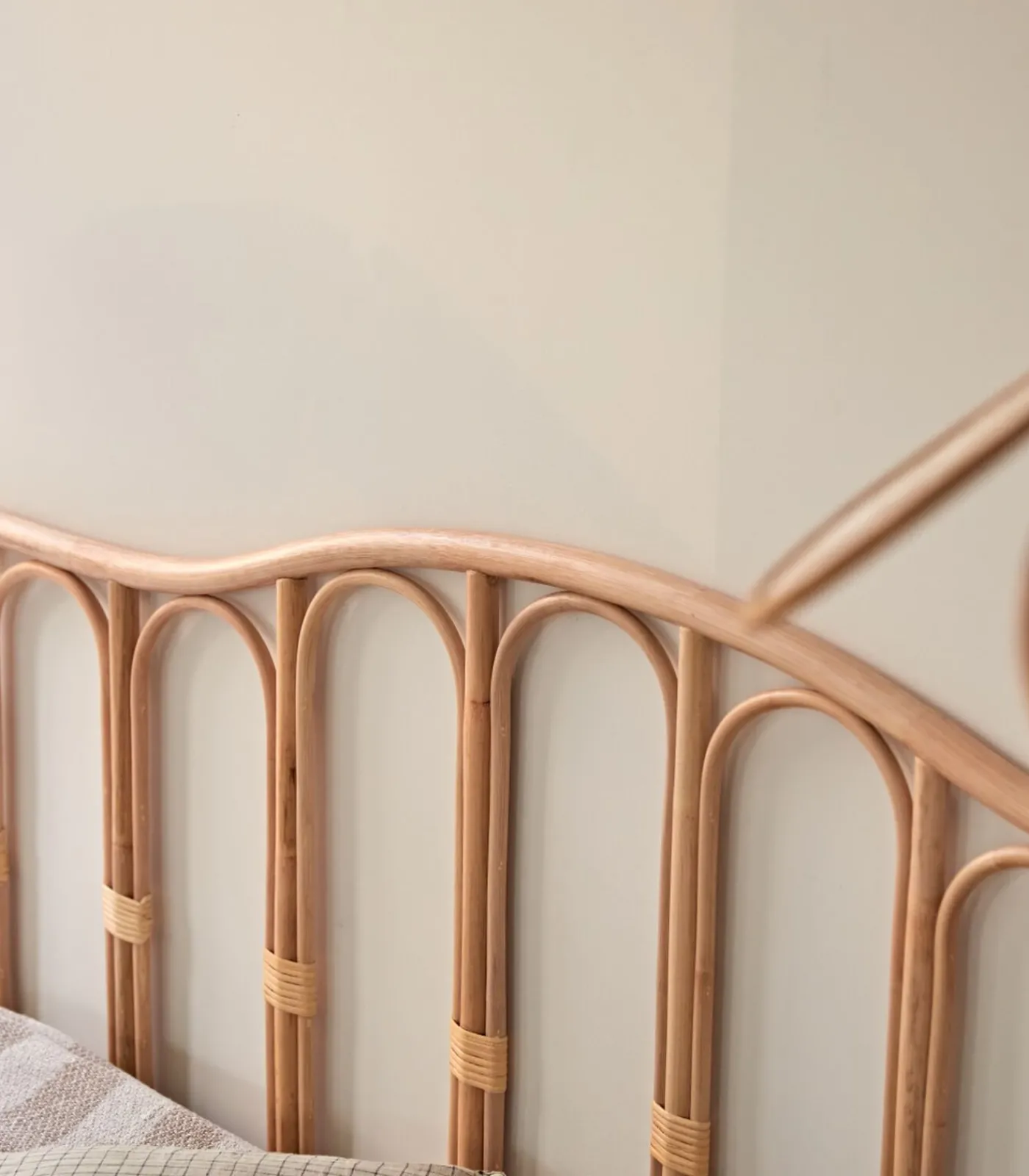 Online Ondine - Rotan hoofdbord 160 cm Bedden