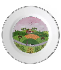 Discount Ontbijtbord Jager Design Naif Tafelgerei