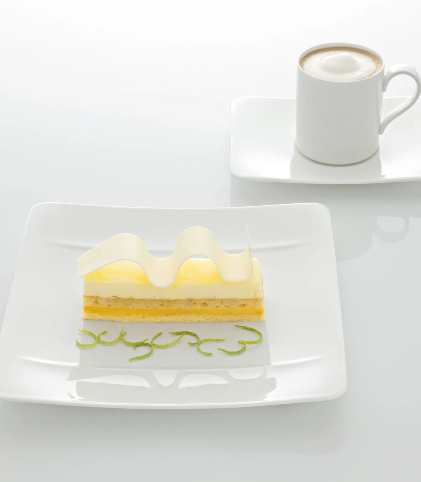 Hot Ontbijtbord Modern Grace Tafelgerei