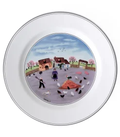 Discount Ontbijtbord Pluimveehouderij Design Naif Tafelgerei