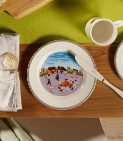 Discount Ontbijtbord Pluimveehouderij Design Naif Tafelgerei