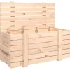 Clearance Opbergbox 91x40,5x42 cm massief grenenhout Organiseren