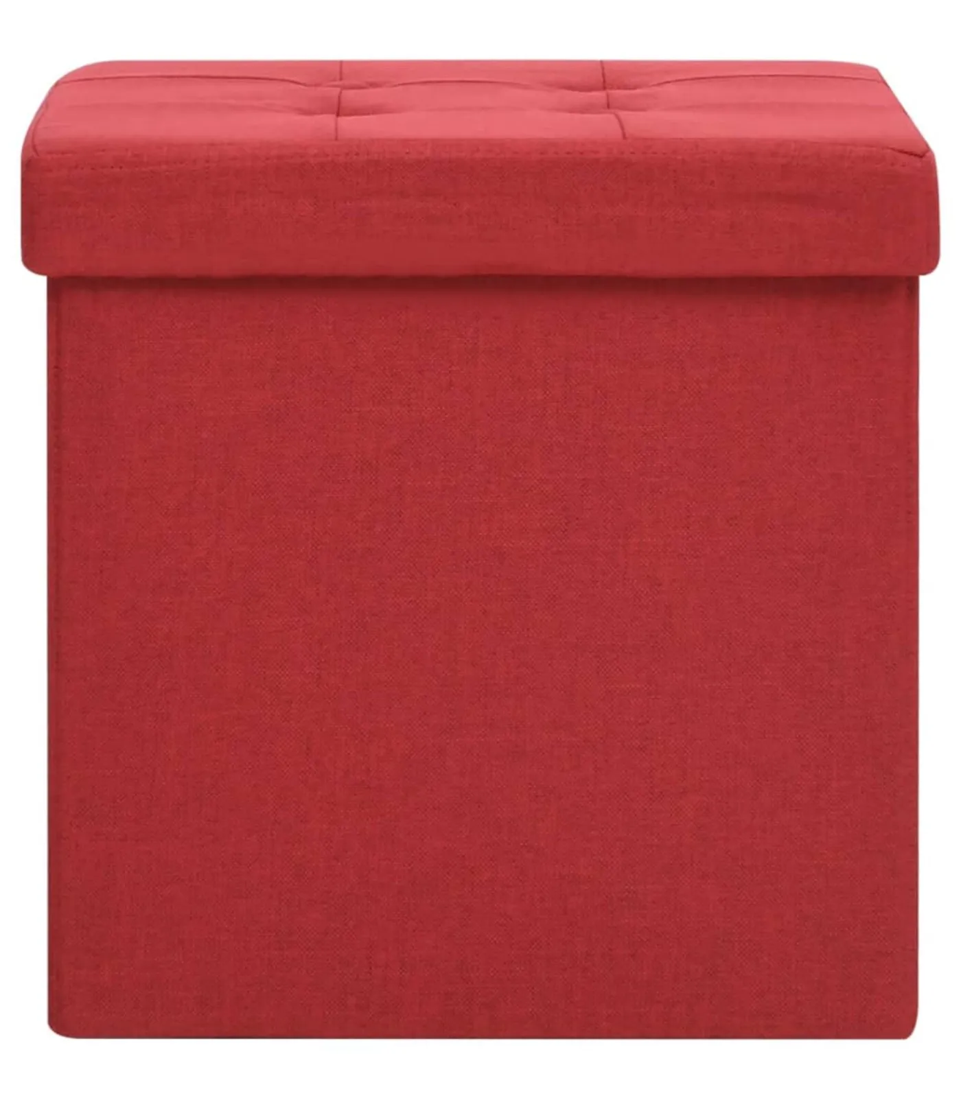 Hot Opbergkruk inklapbaar kunstlinnen wijnrood Stoelen