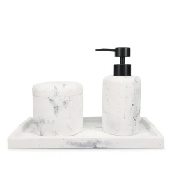 Discount Opbergpot 9,5xH9,5cm marble Suds Keukenaccessoires