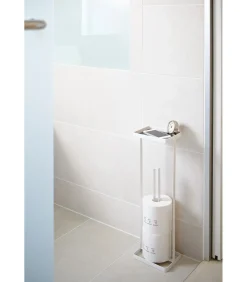 Discount Open WC Rolhouder - Tower - Wit Toiletaccessoires