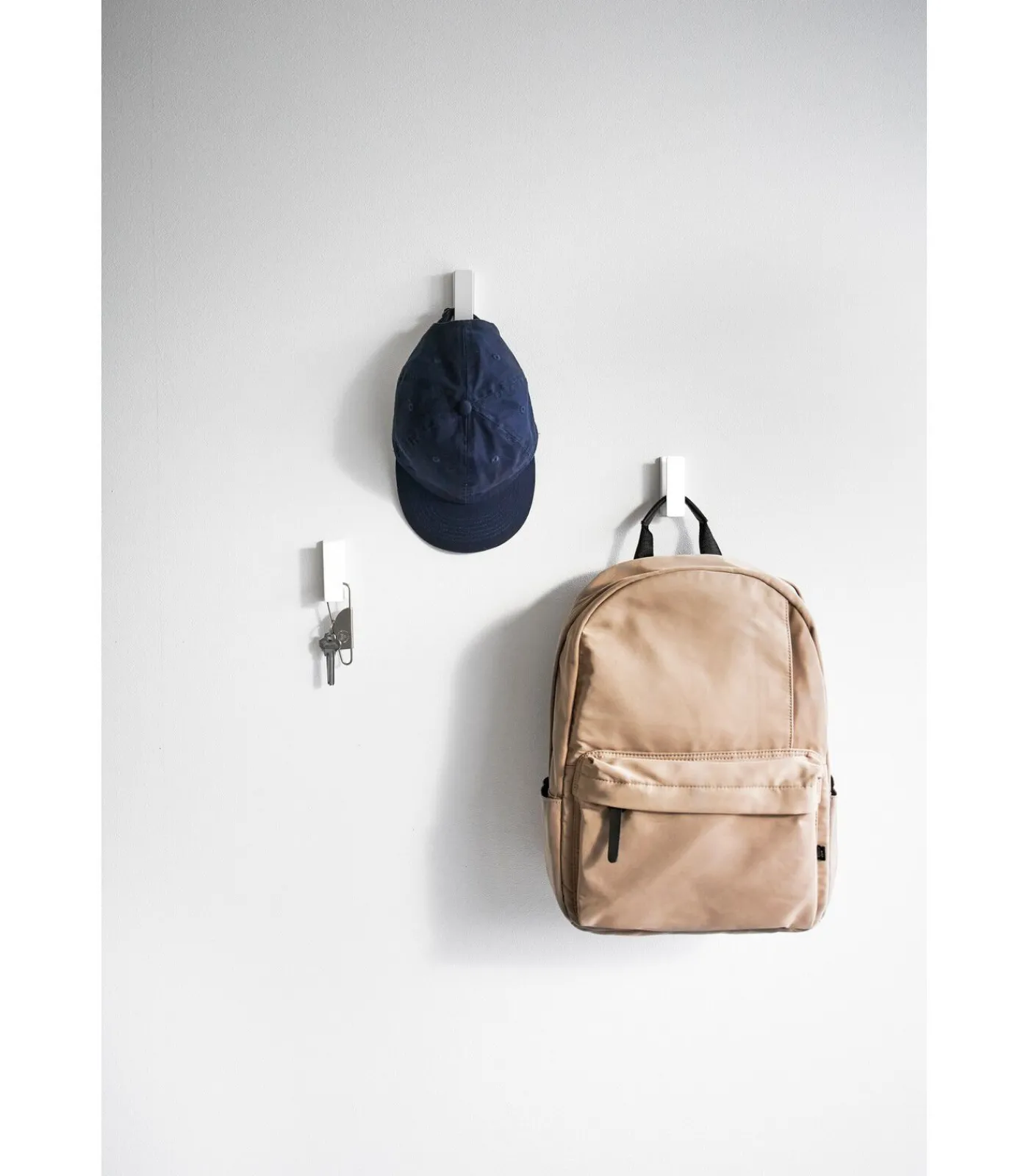 Online Ophanghaken (set van 3) - Tower - Wit Organiseren