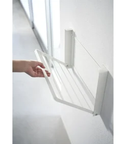 Clearance Opvouwbare Wandplank - Tower - Wit Organiseren