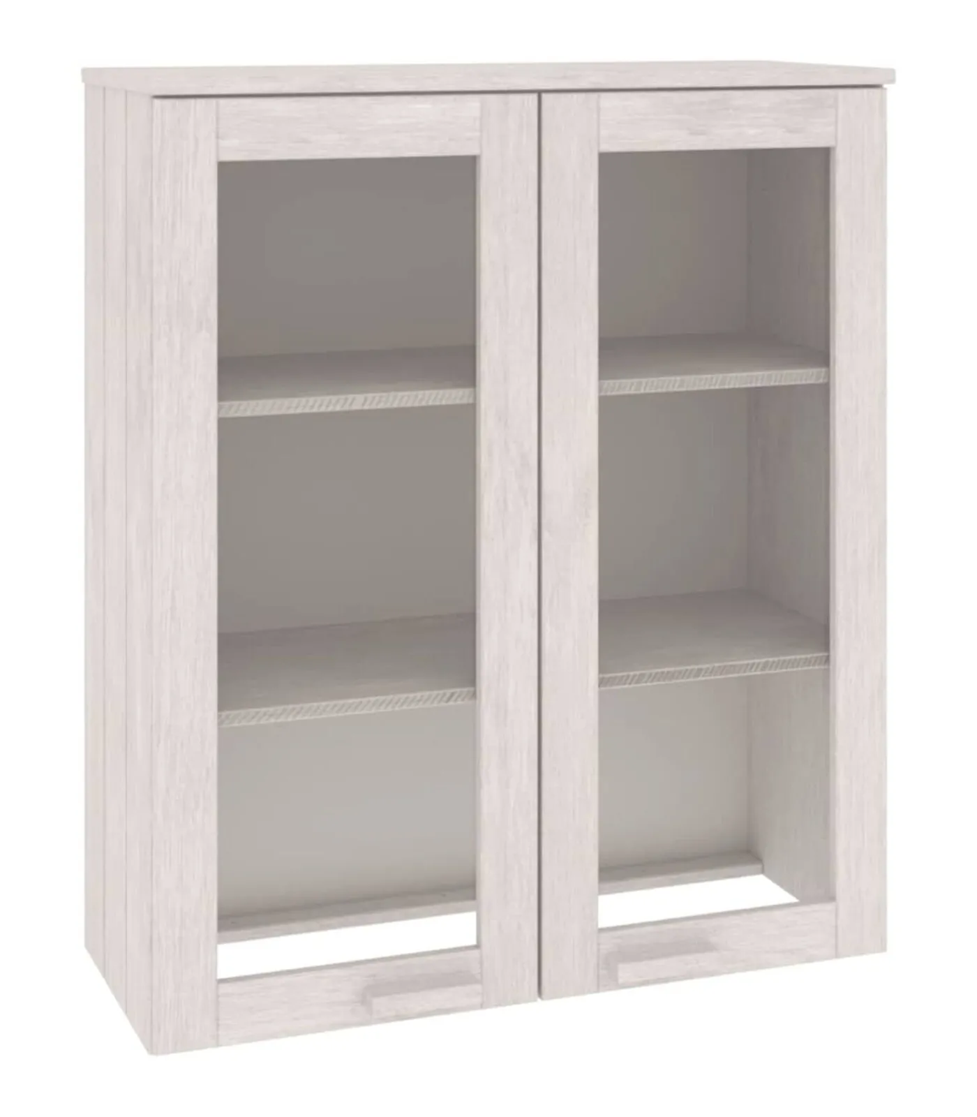 Online Opzetkast HAMAR 85x35x100 cm massief grenenhout wit Meubels