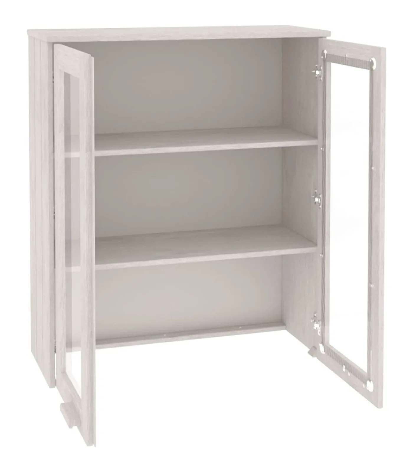 Online Opzetkast HAMAR 85x35x100 cm massief grenenhout wit Meubels