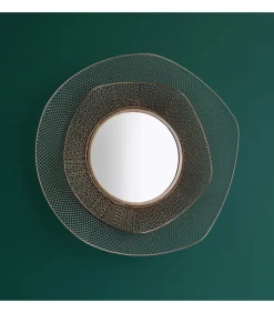 Outlet organische vorm spiegel van 79 cm Spiegels