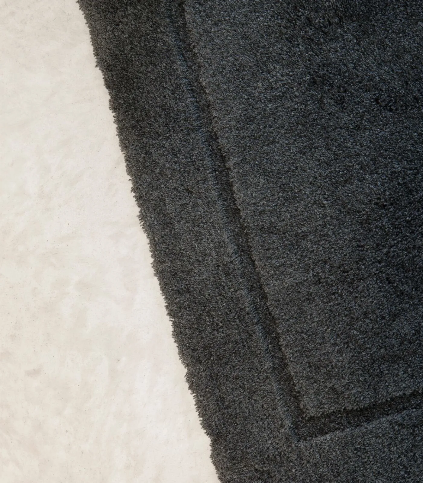 Best Orlando Antislip Badmat Anthracite Bad-& Douchematten