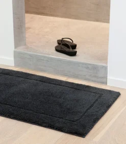 Best Orlando Antislip Badmat Anthracite Bad-& Douchematten
