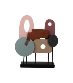 Best Ornament Abstract Art - - 36x9.5x44cm Decoratie