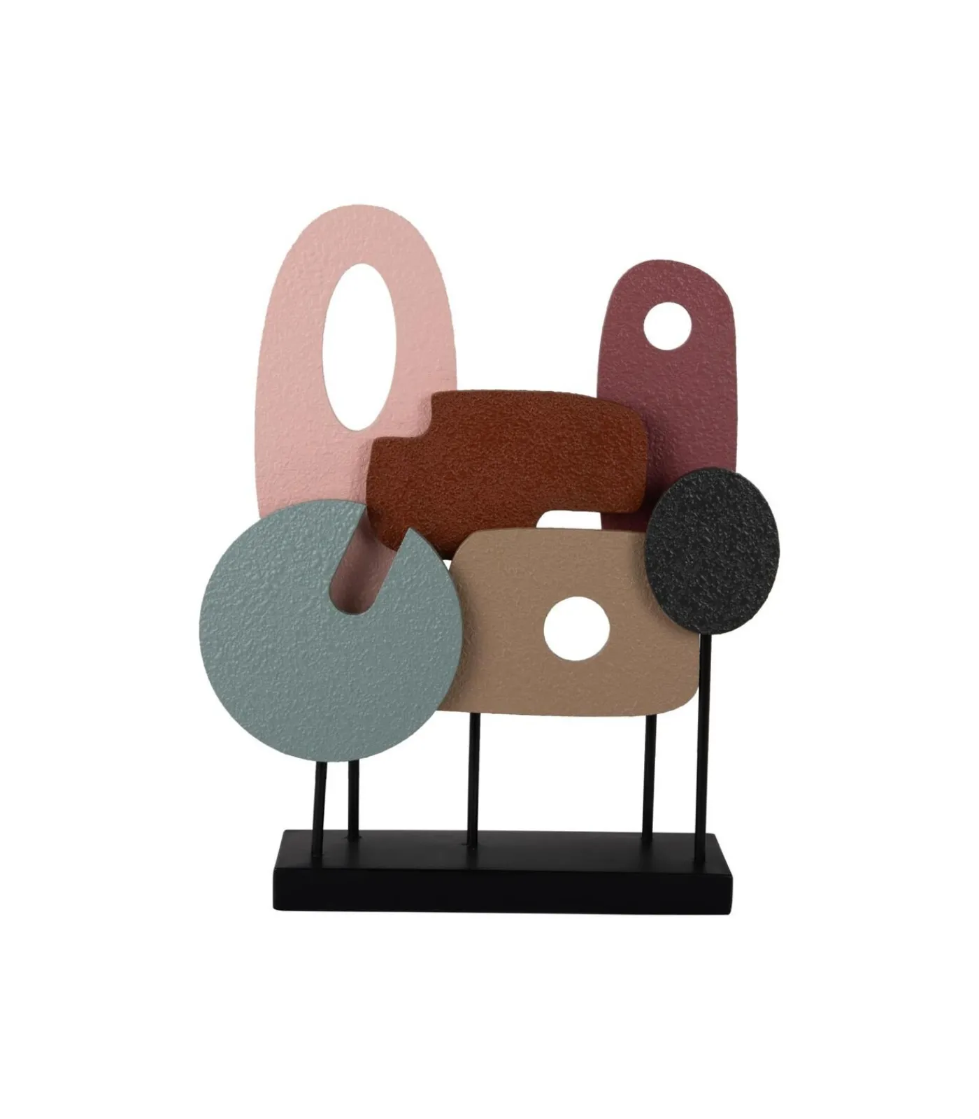 Best Ornament Abstract Art - - 36x9.5x44cm Decoratie