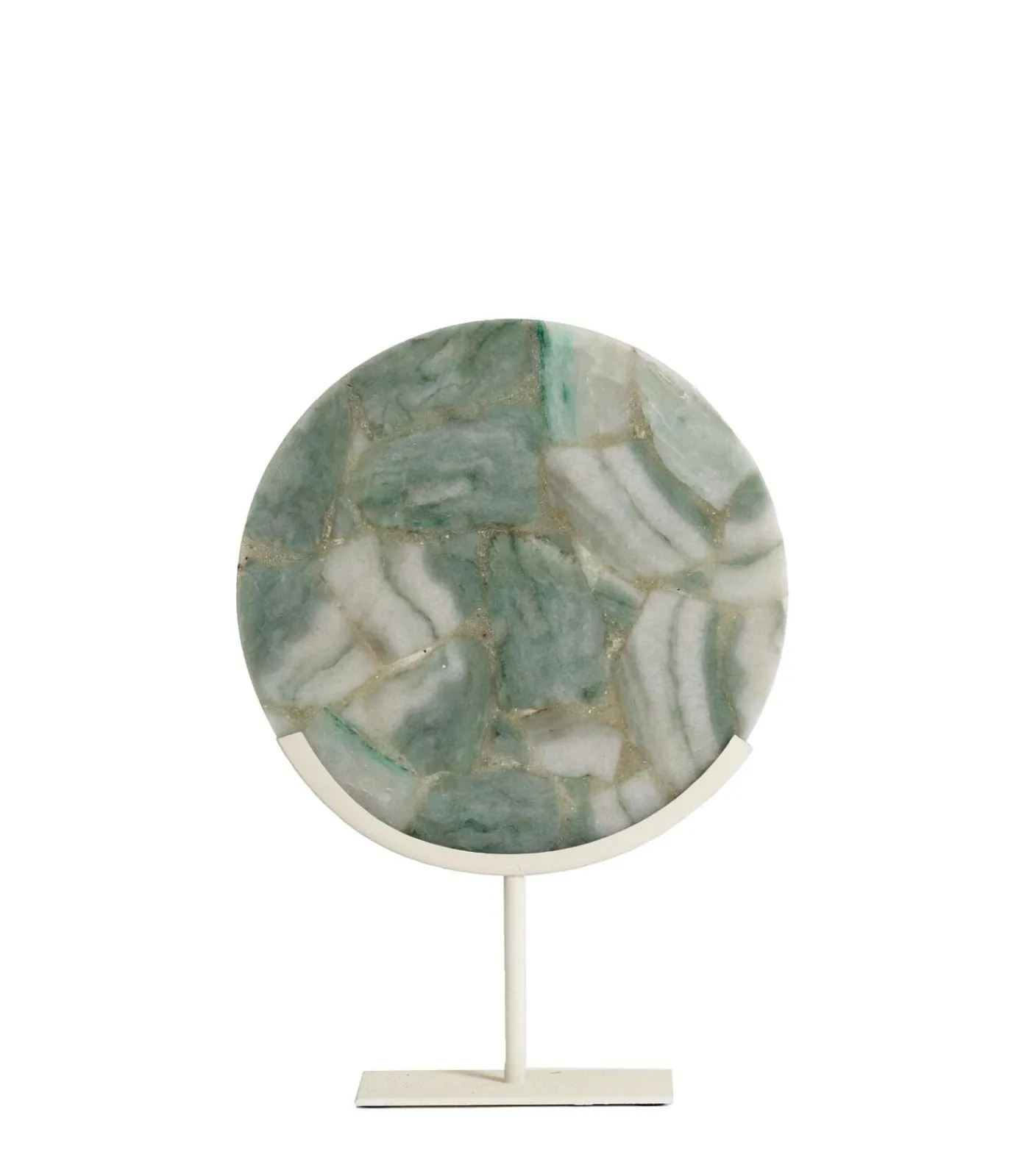 Hot Ornament Gouya - Lichtgroen - 35x12x50cm Decoratie