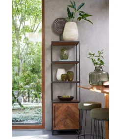 New Ornament Pilar - Brons - 35x10x50cm Decoratie