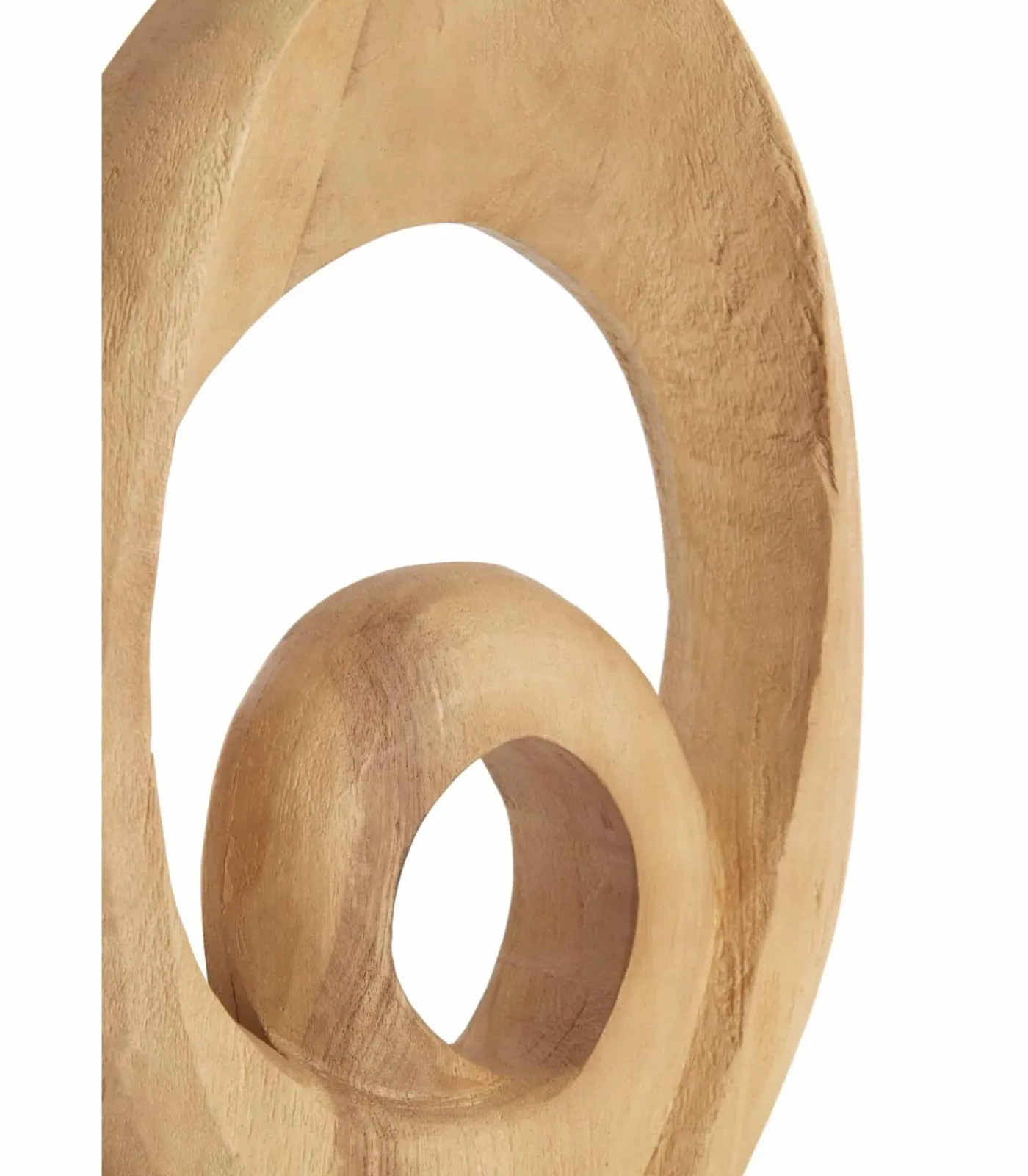 Outlet Ornament Randa - Bruin - 30x9x46cm Decoratie