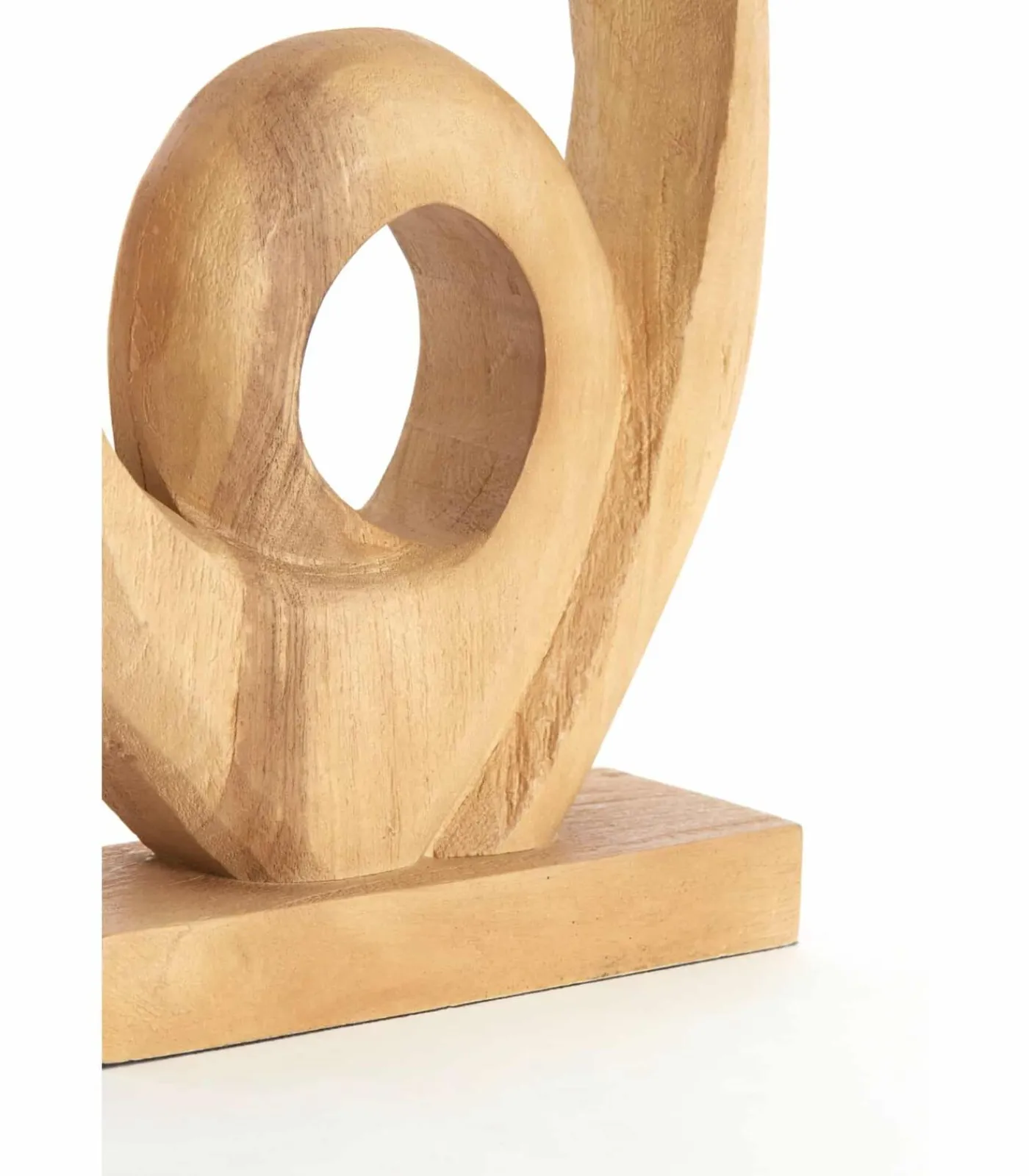 Outlet Ornament Randa - Bruin - 30x9x46cm Decoratie