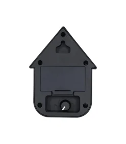 Best Ornament Sound Box Modern Cuckoo - Blauw - 12x7.5x11.5cm Decoratie