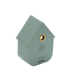 Sale Ornament Sound Box Modern Cuckoo - Groen - 12x7.5x11.5cm Decoratie