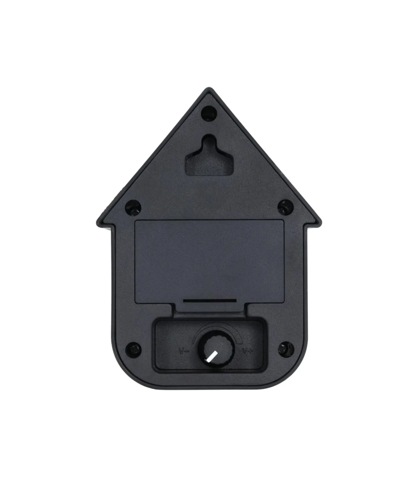 Sale Ornament Sound Box Modern Cuckoo - Groen - 12x7.5x11.5cm Decoratie