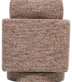 Best Oska Draaifauteuil - Melange Stof - Bruin - 64x78x79 Zetels