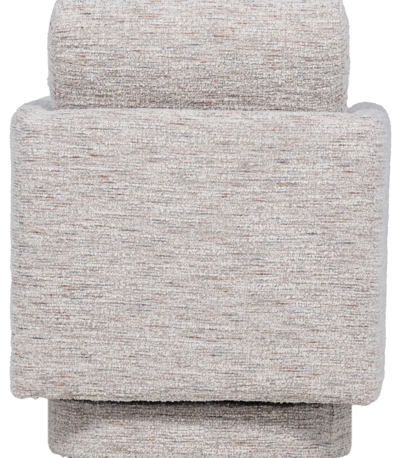 Hot Oska Draaifauteuil - Melange Stof - Naturel - 64x78x79 Zetels